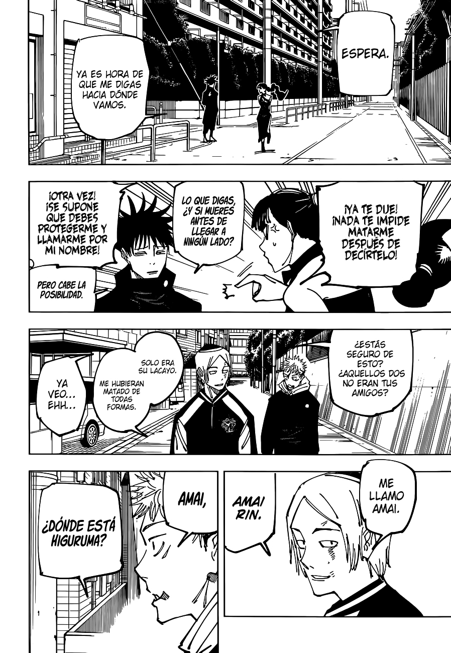 Read Jujutsu Kaisen es Manga Online