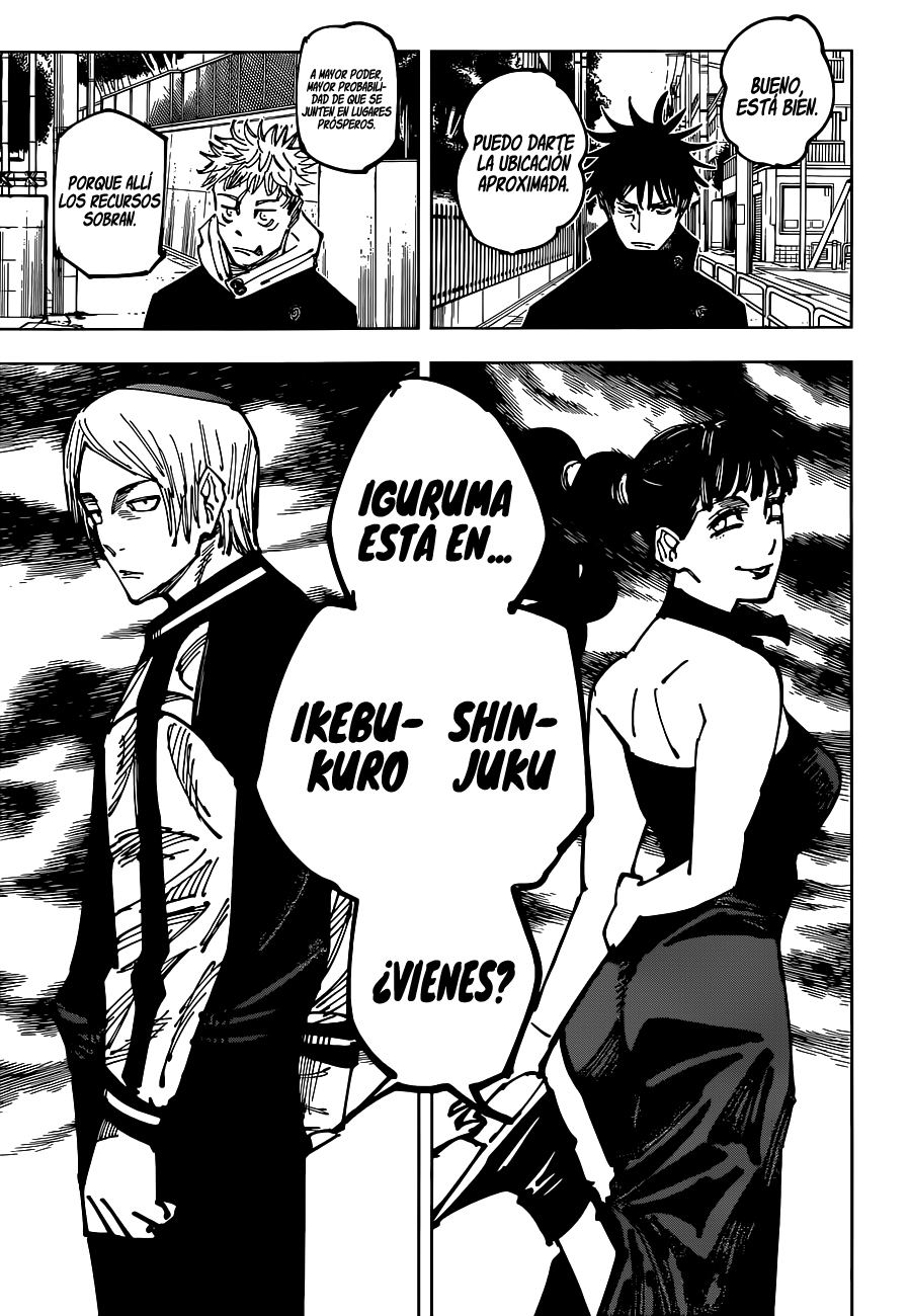 Read Jujutsu Kaisen es Manga Online