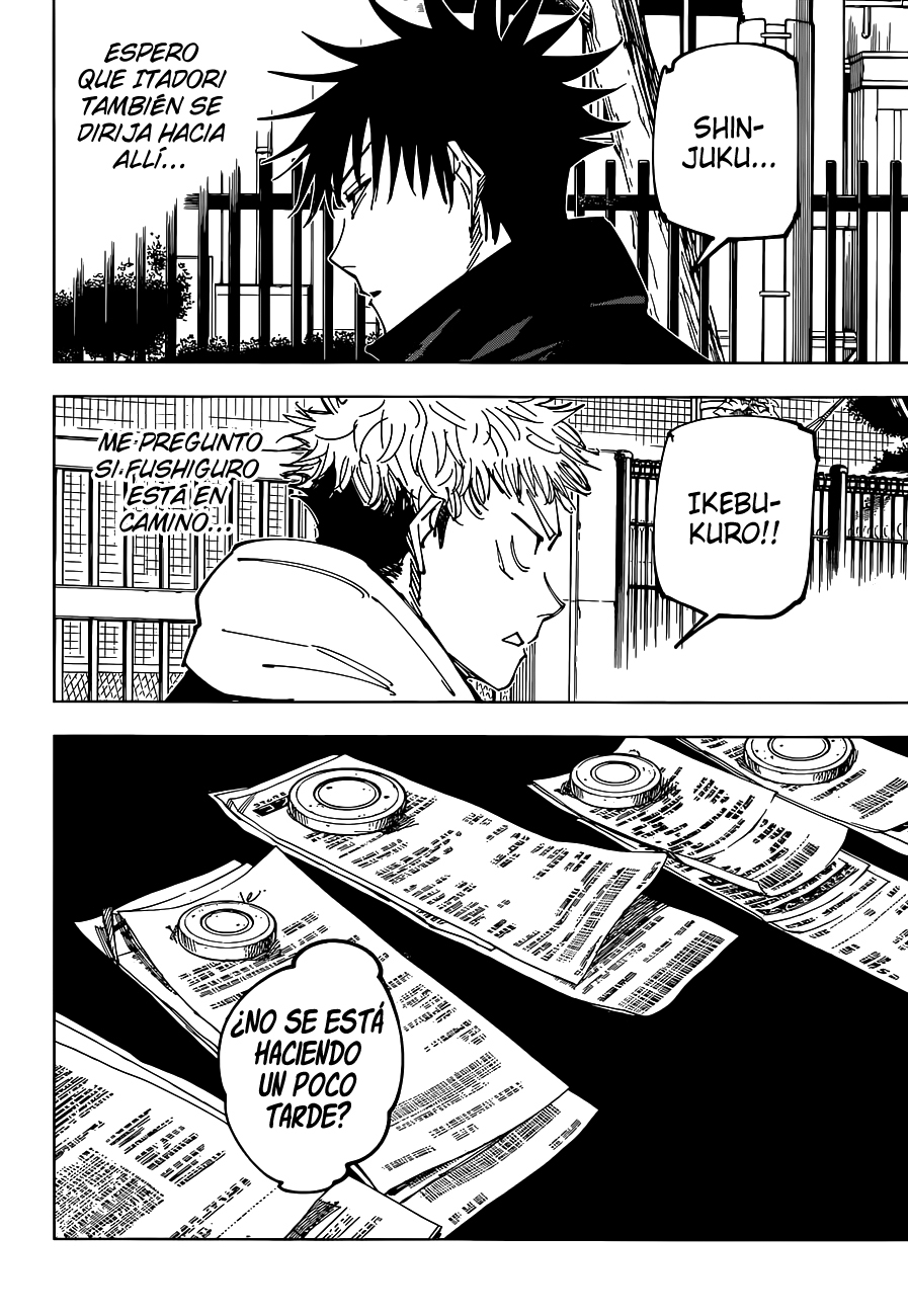 Read Jujutsu Kaisen es Manga Online