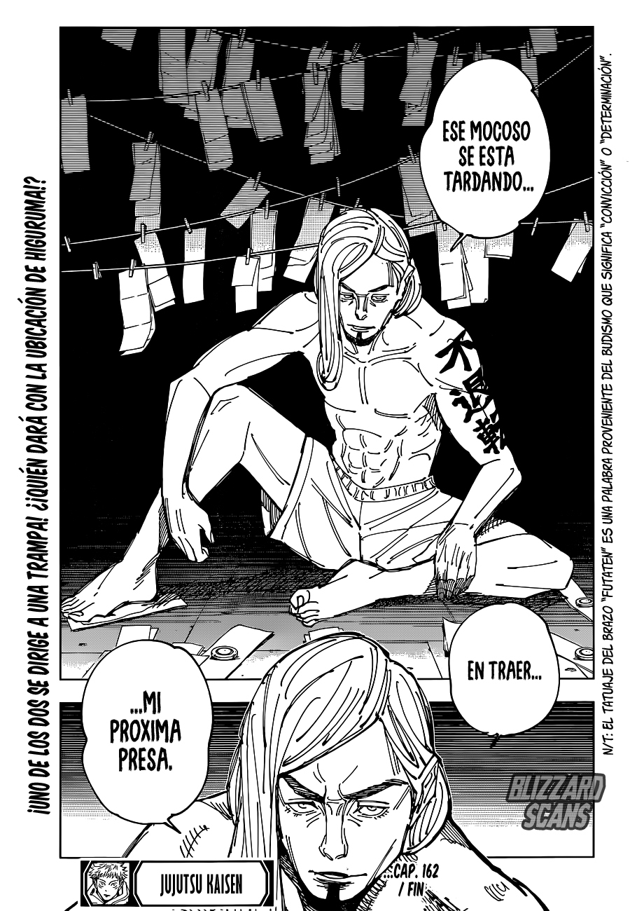 Read Jujutsu Kaisen es Manga Online
