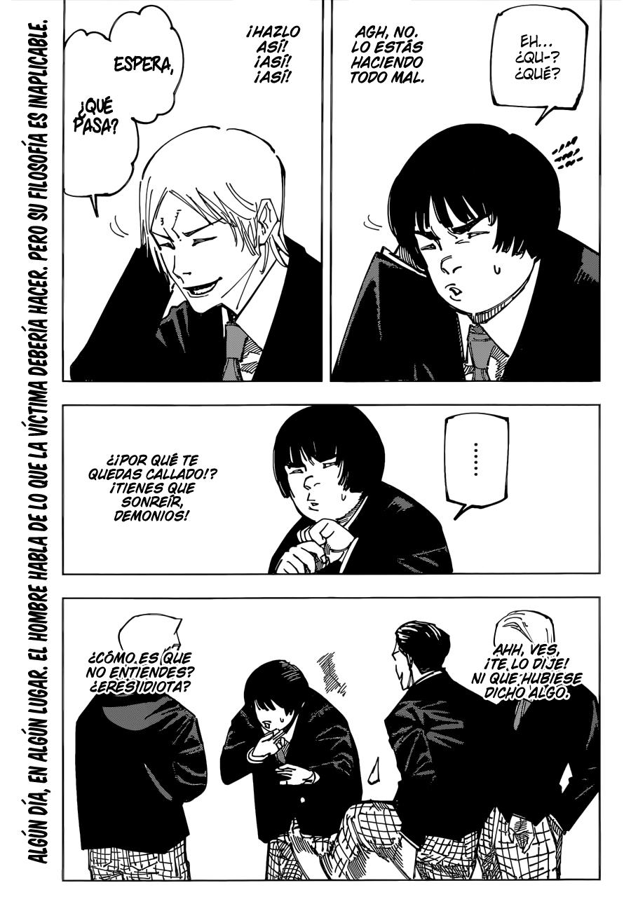 Read Jujutsu Kaisen es Manga Online