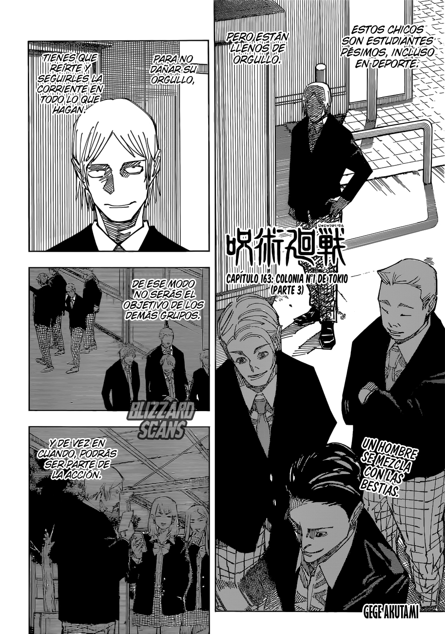 Read Jujutsu Kaisen es Manga Online