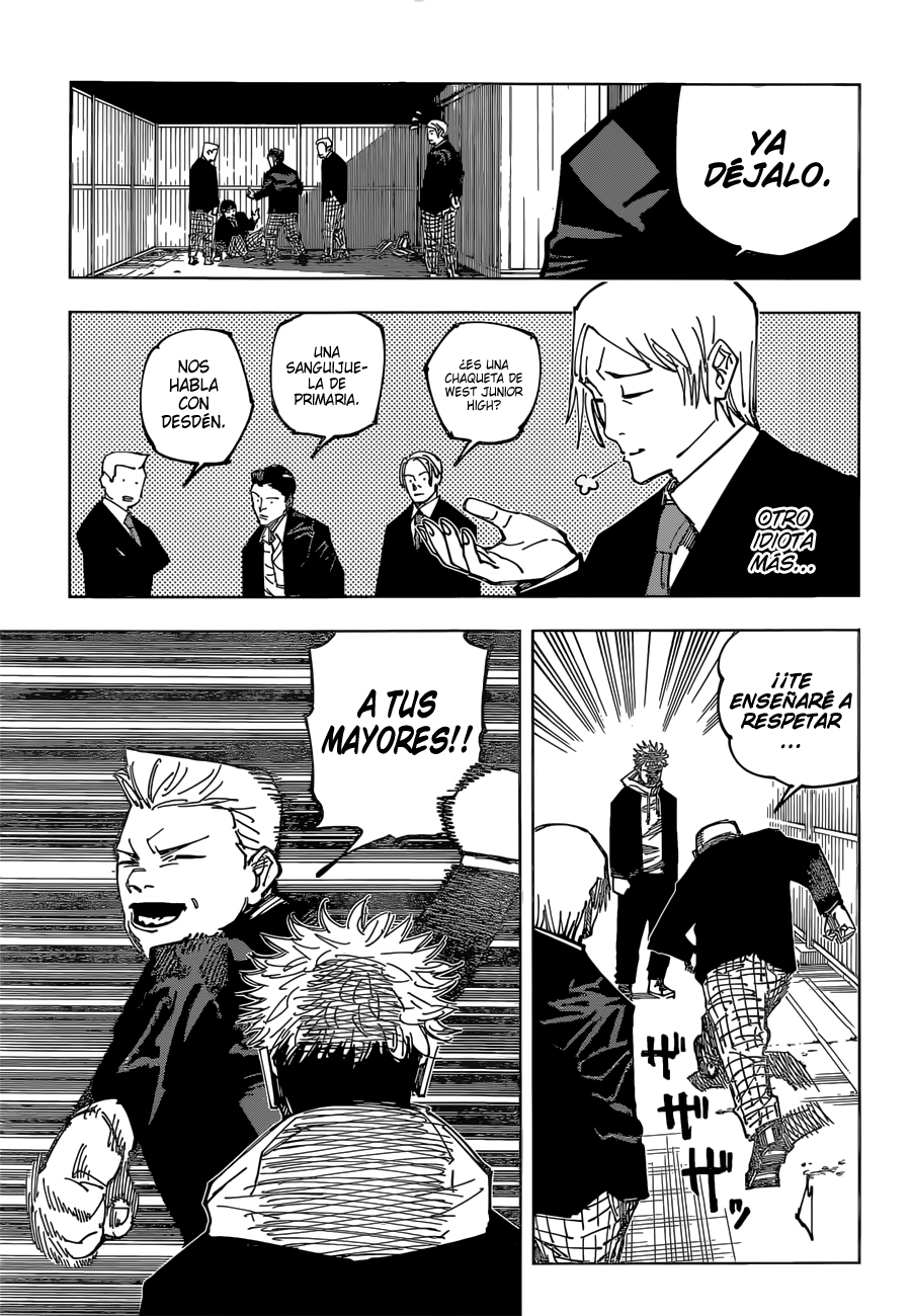 Read Jujutsu Kaisen es Manga Online