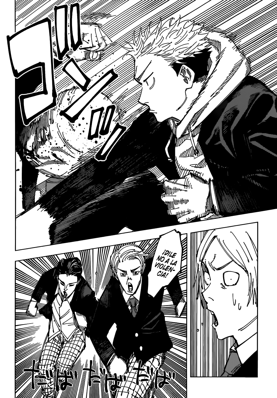 Read Jujutsu Kaisen es Manga Online