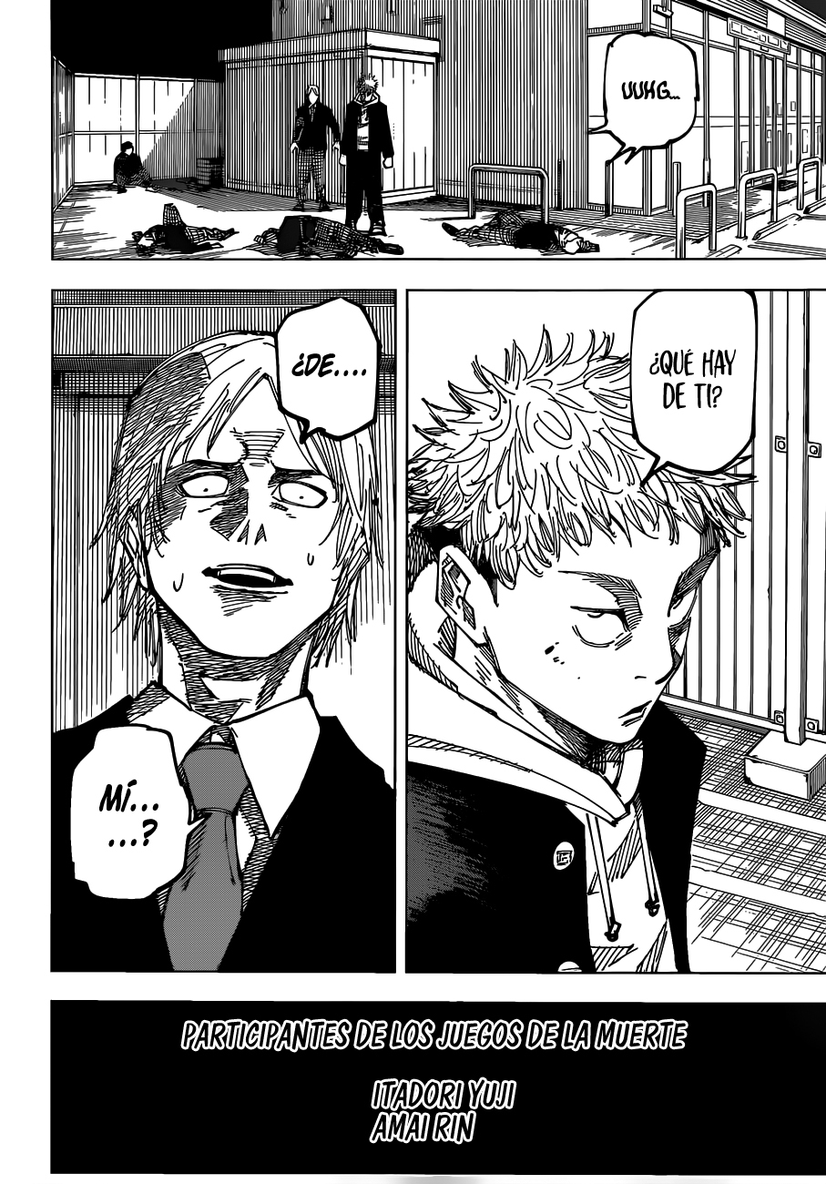 Read Jujutsu Kaisen es Manga Online