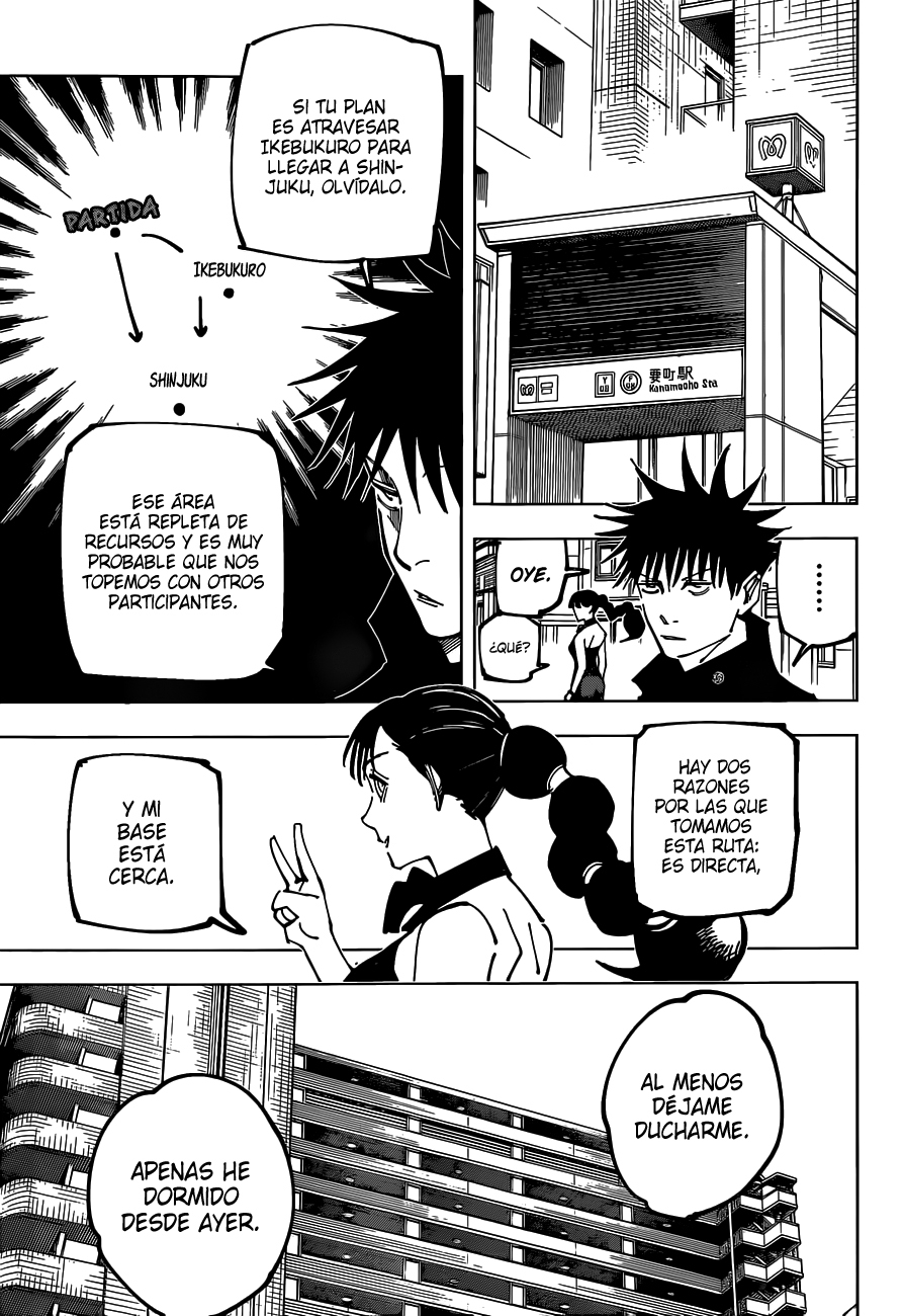 Read Jujutsu Kaisen es Manga Online