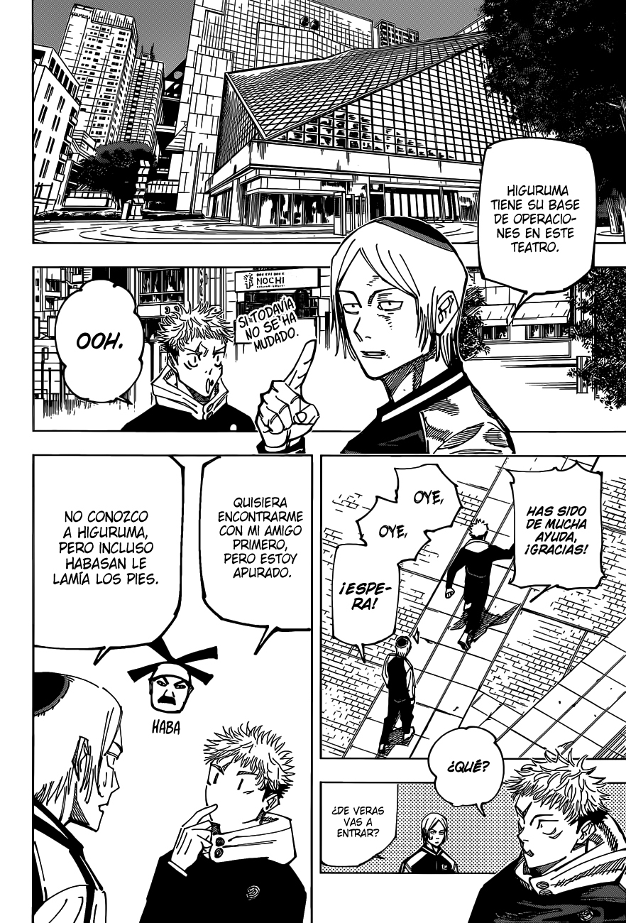 Read Jujutsu Kaisen es Manga Online