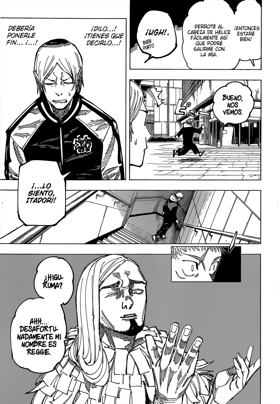 Read Jujutsu Kaisen es Manga Online