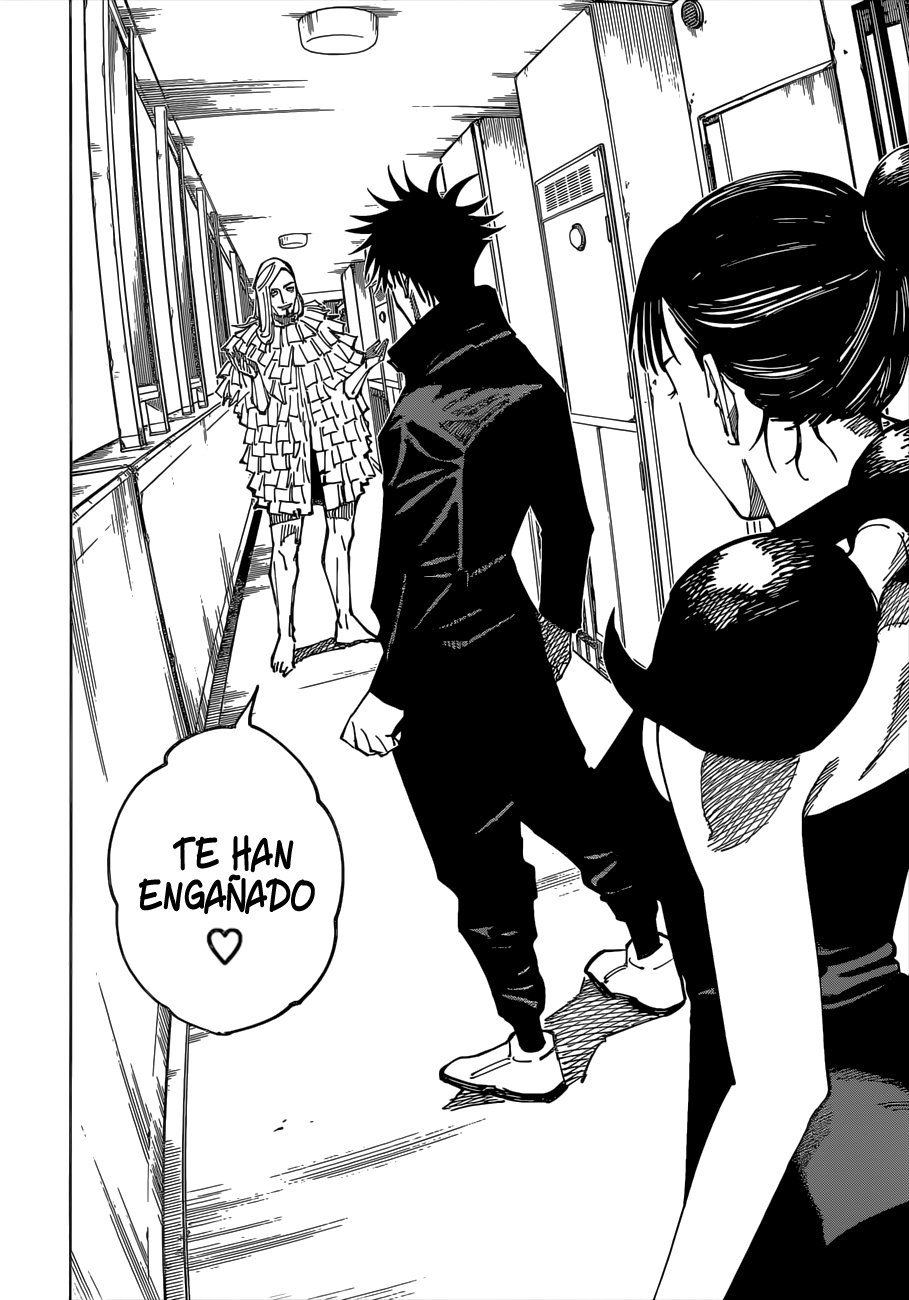 Read Jujutsu Kaisen es Manga Online