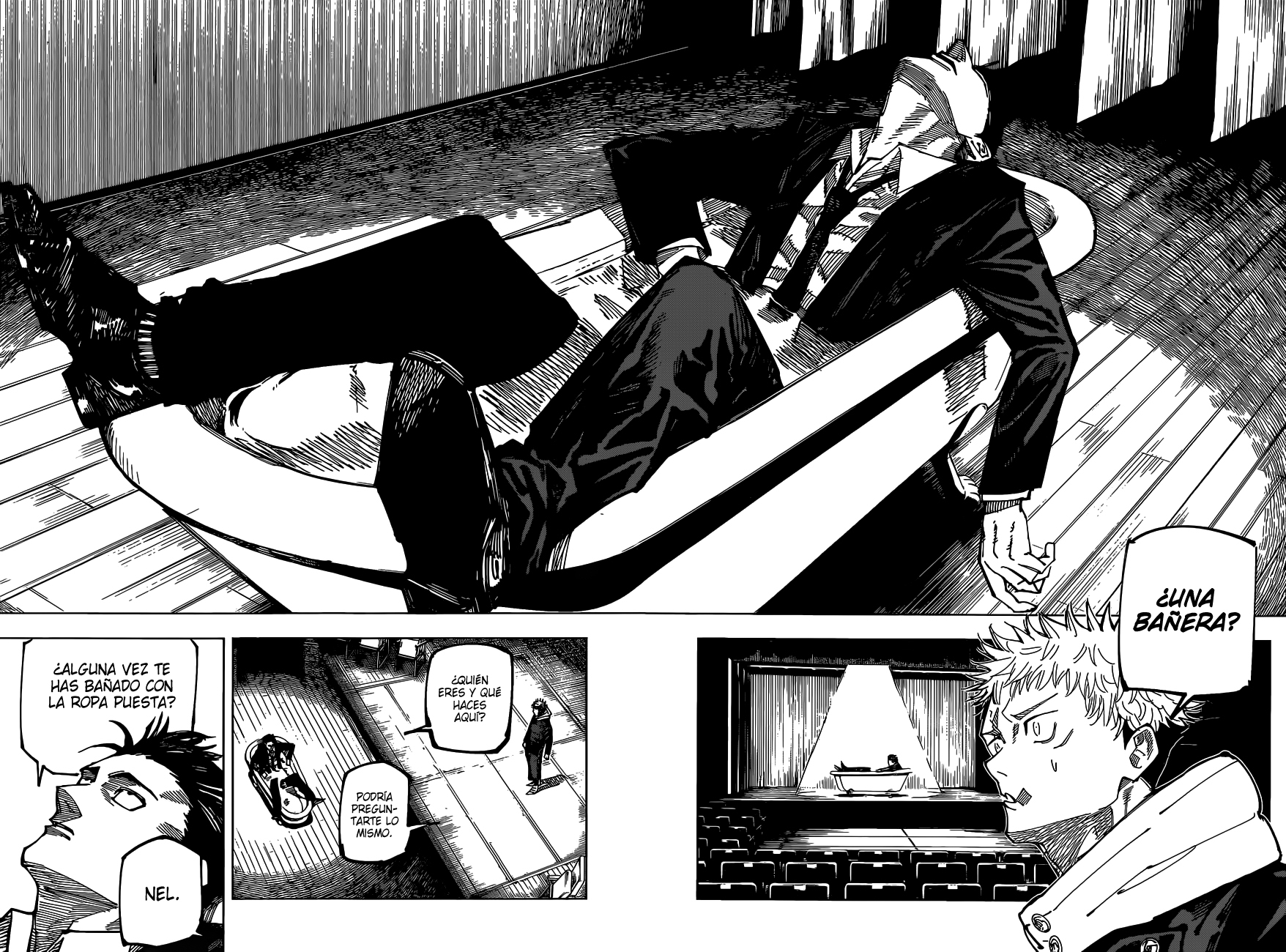 Read Jujutsu Kaisen es Manga Online