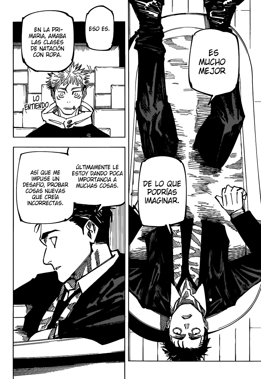 Read Jujutsu Kaisen es Manga Online