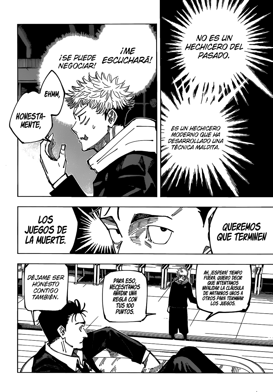 Read Jujutsu Kaisen es Manga Online