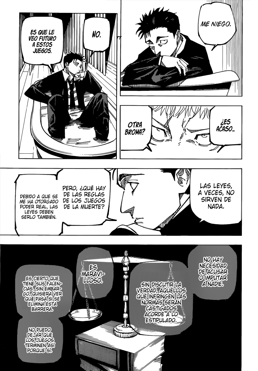 Read Jujutsu Kaisen es Manga Online