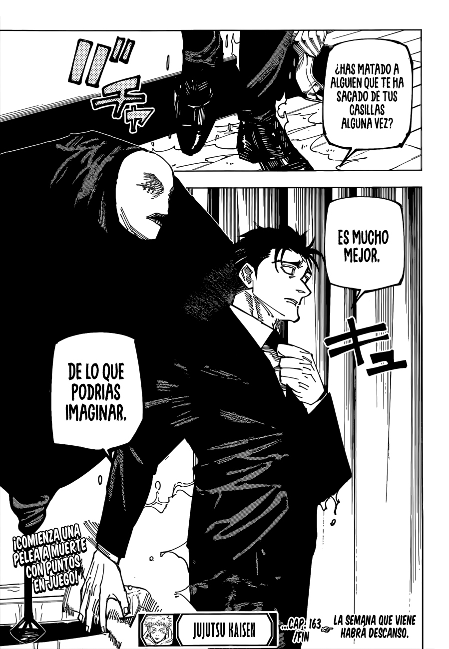 Read Jujutsu Kaisen es Manga Online