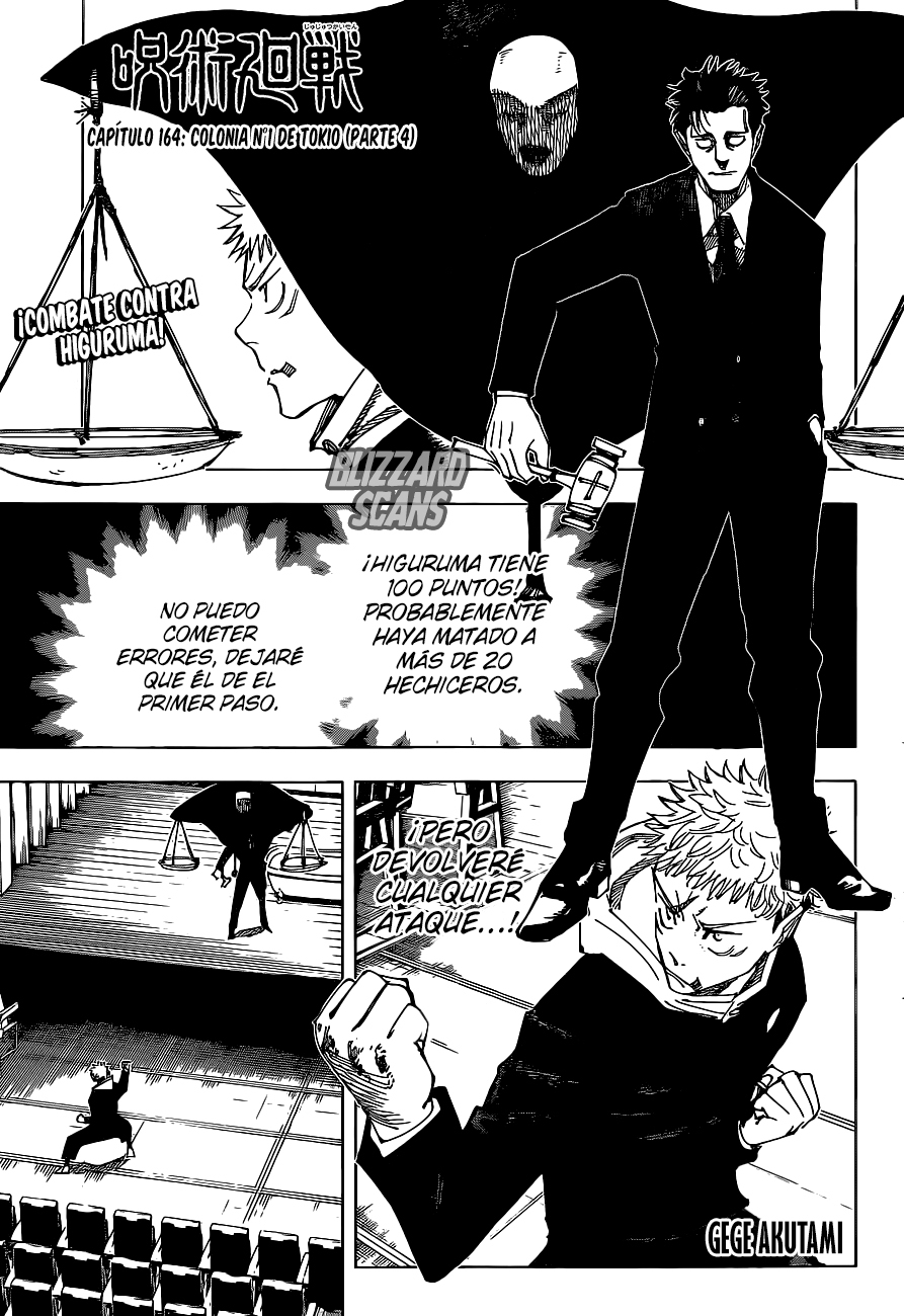 Read Jujutsu Kaisen es Manga Online