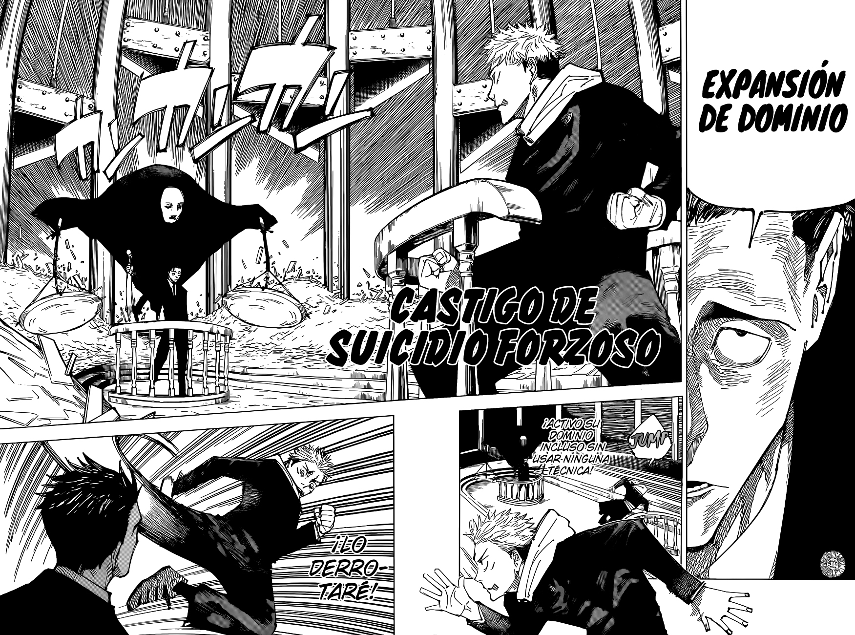 Read Jujutsu Kaisen es Manga Online