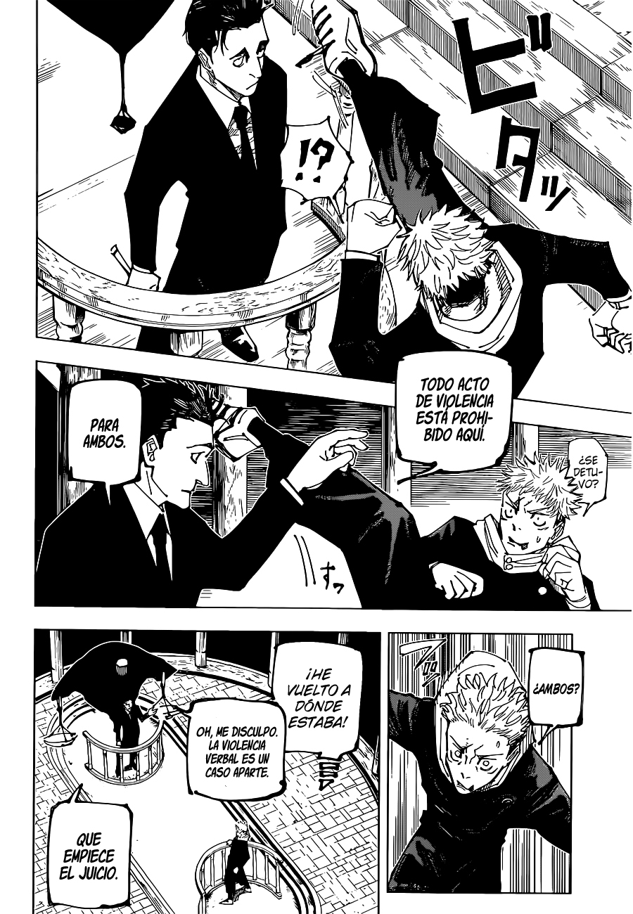 Read Jujutsu Kaisen es Manga Online