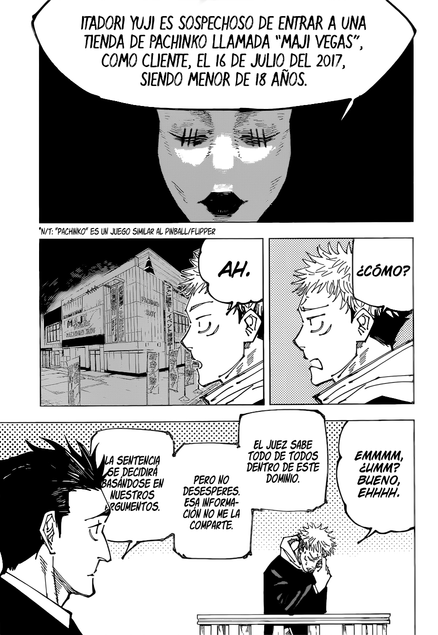 Read Jujutsu Kaisen es Manga Online