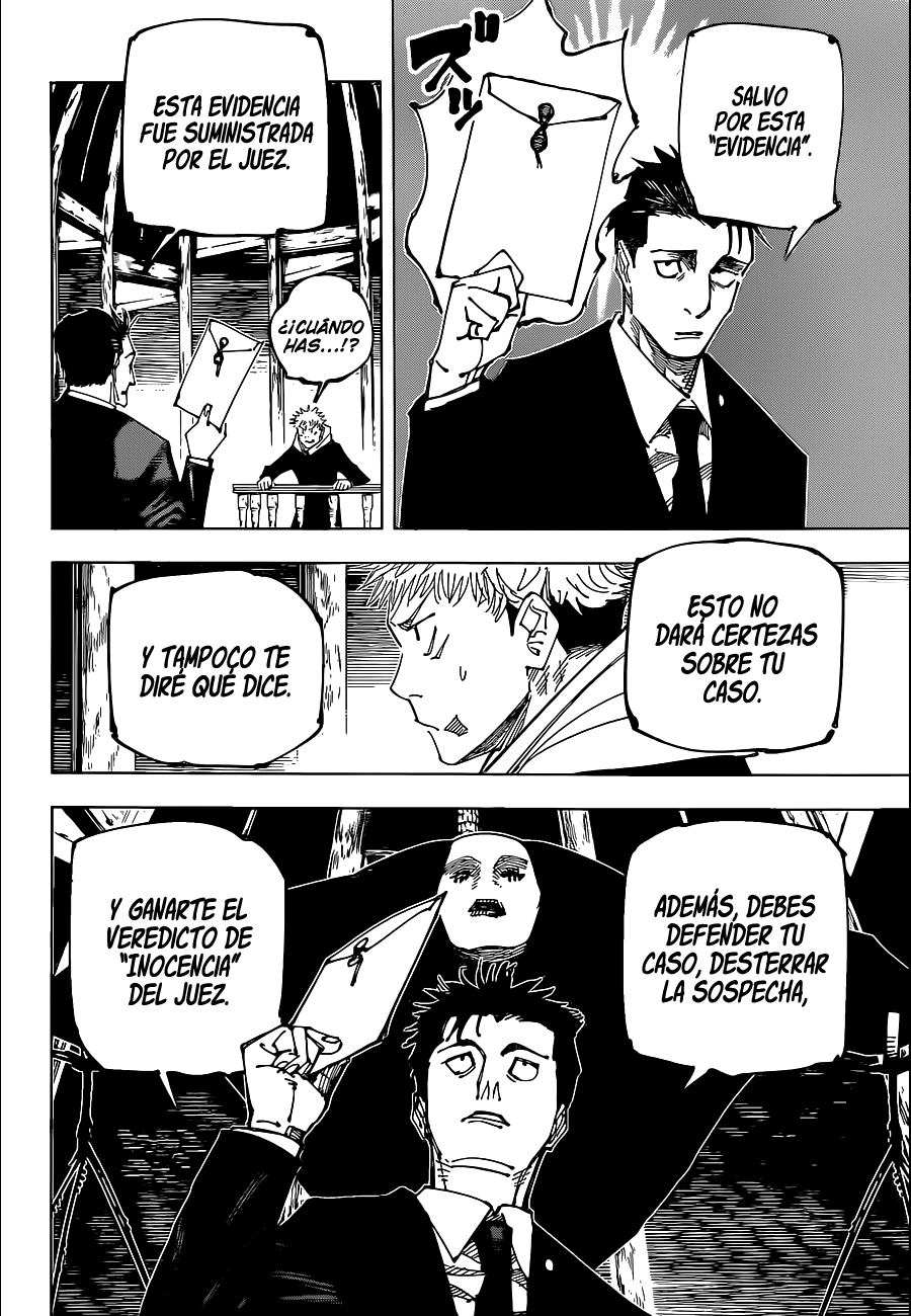 Read Jujutsu Kaisen es Manga Online