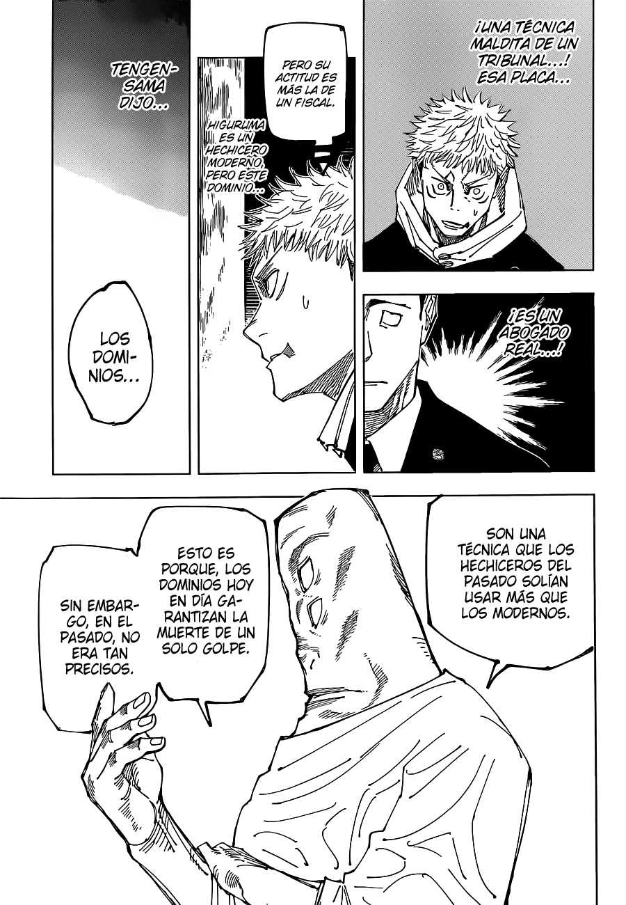 Read Jujutsu Kaisen es Manga Online