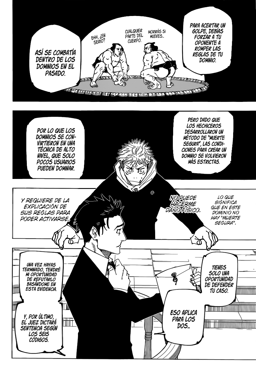 Read Jujutsu Kaisen es Manga Online