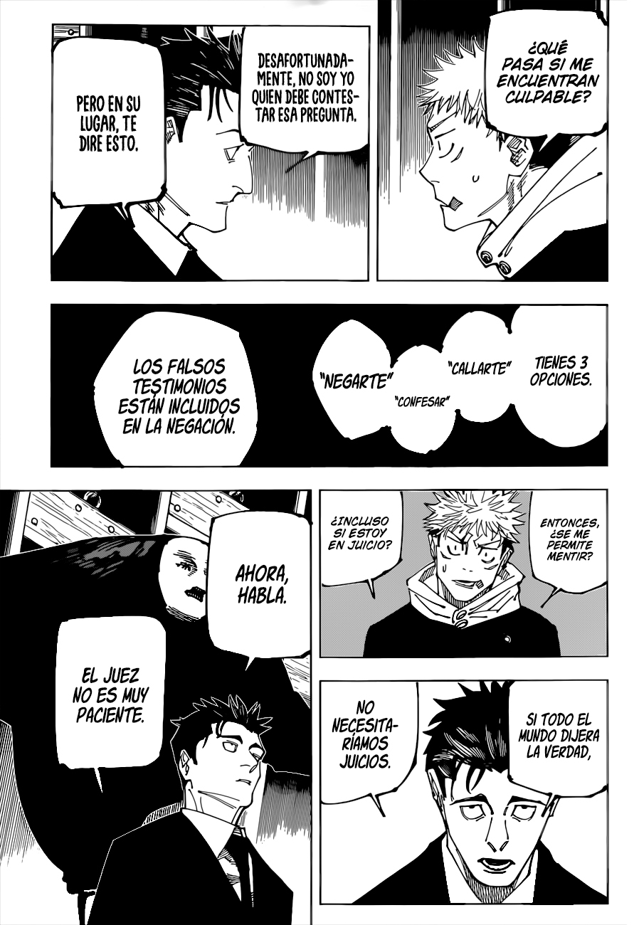 Read Jujutsu Kaisen es Manga Online