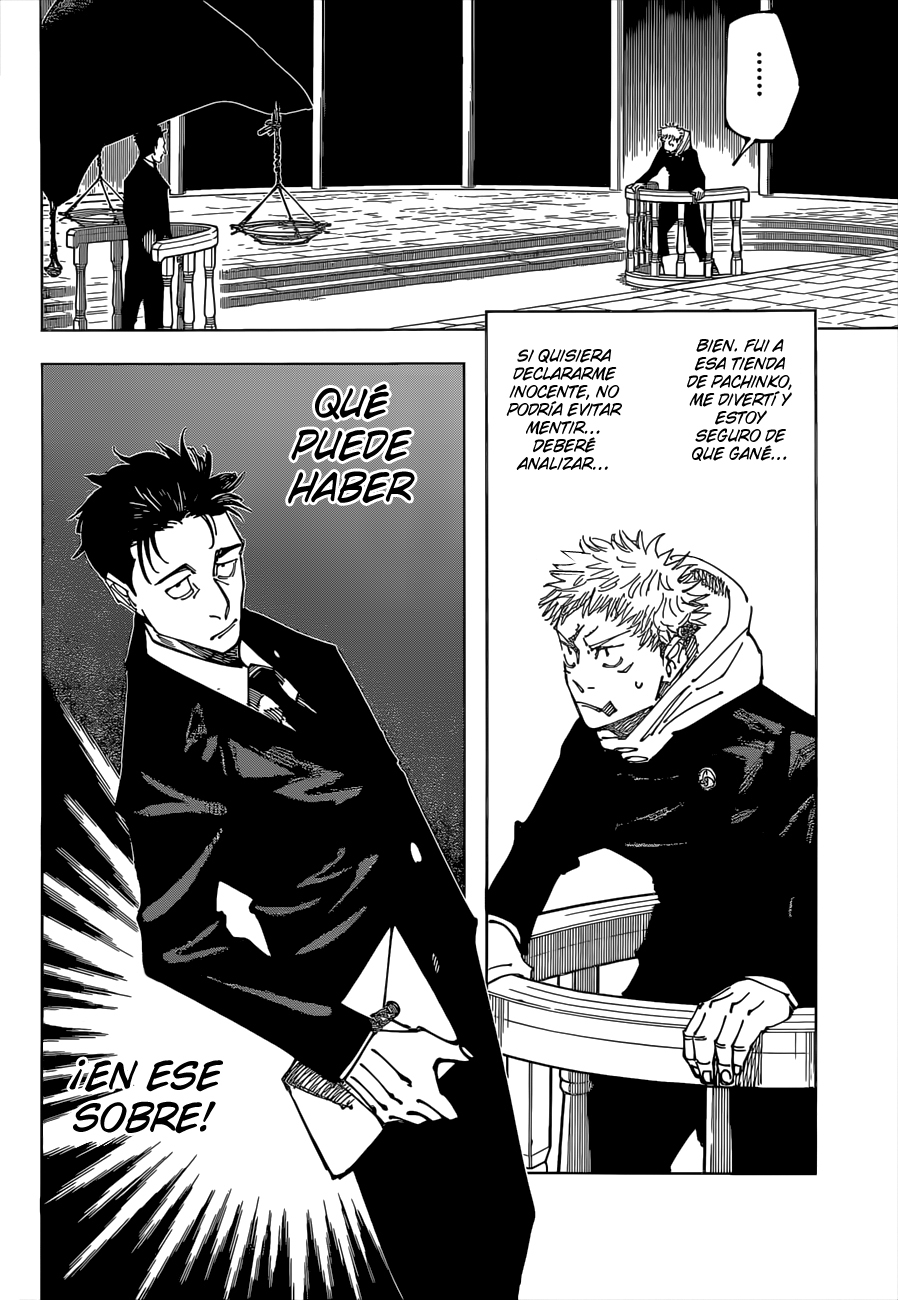 Read Jujutsu Kaisen es Manga Online