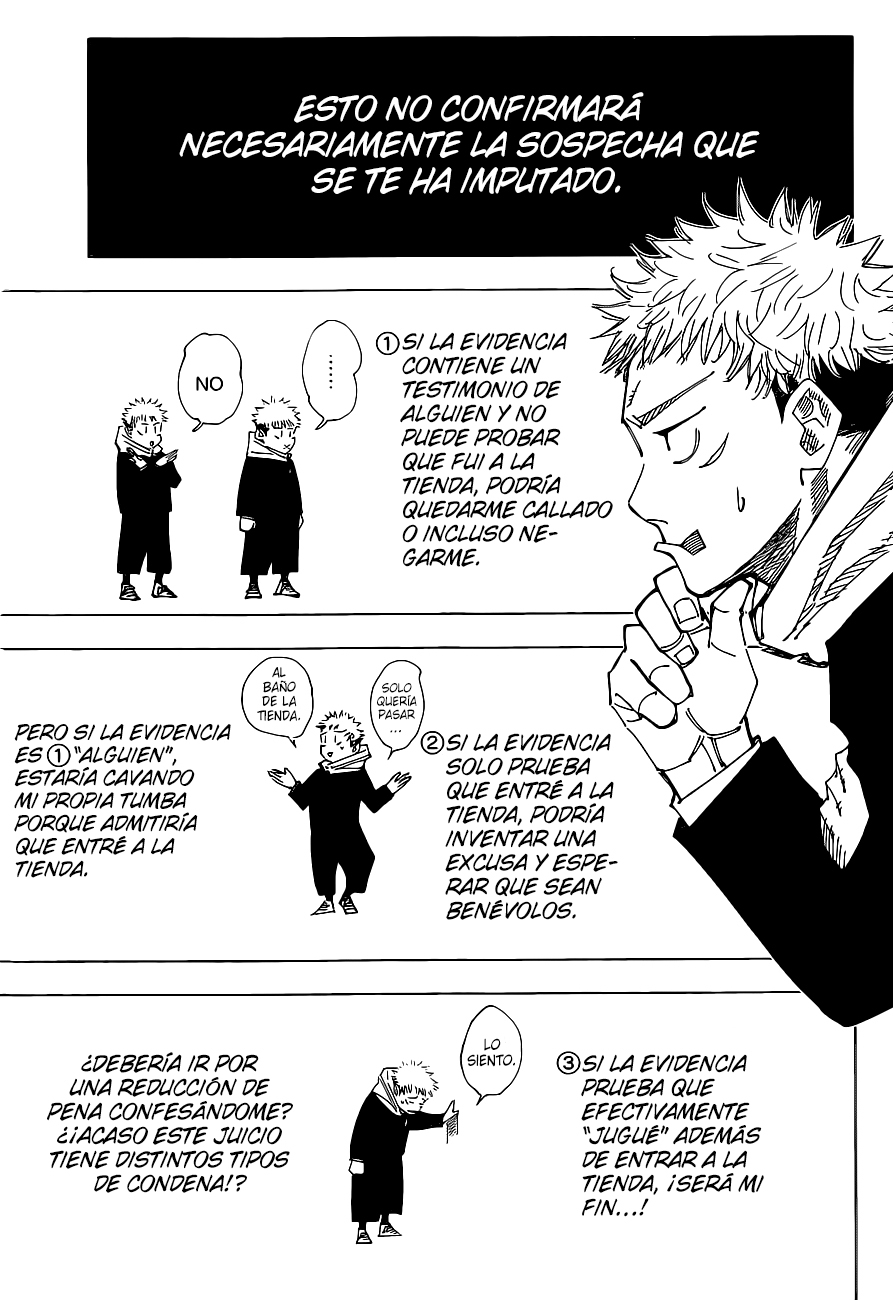 Read Jujutsu Kaisen es Manga Online