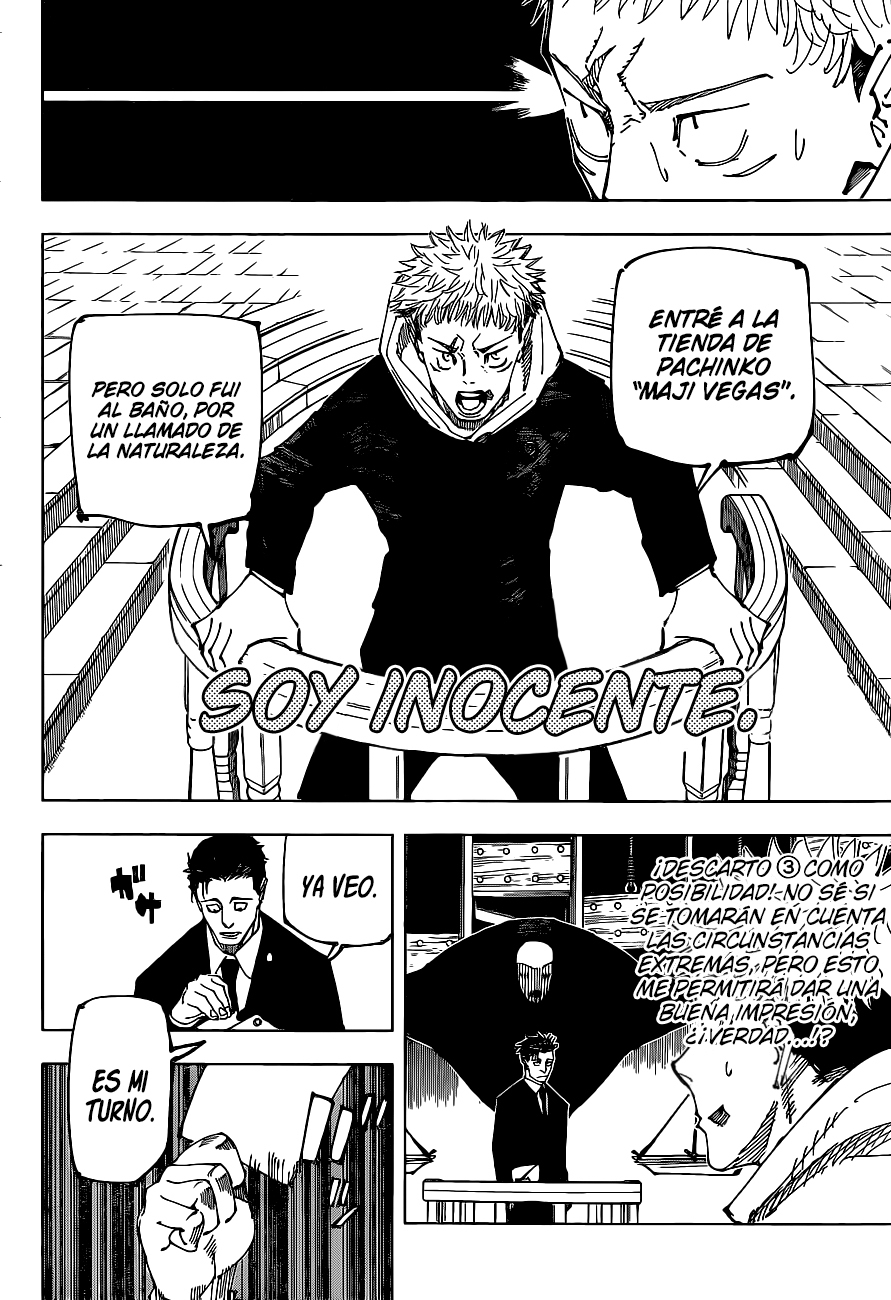 Read Jujutsu Kaisen es Manga Online
