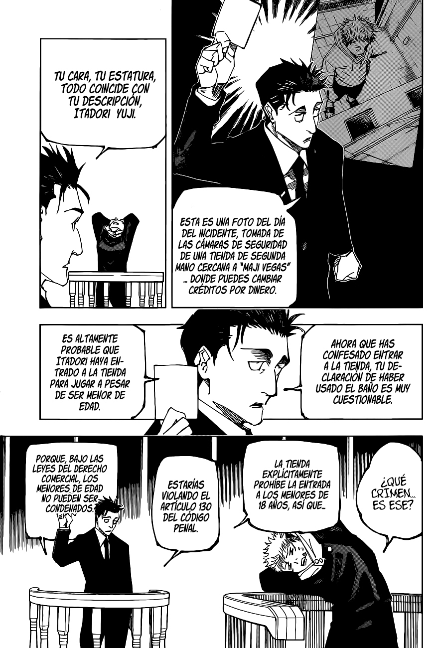 Read Jujutsu Kaisen es Manga Online