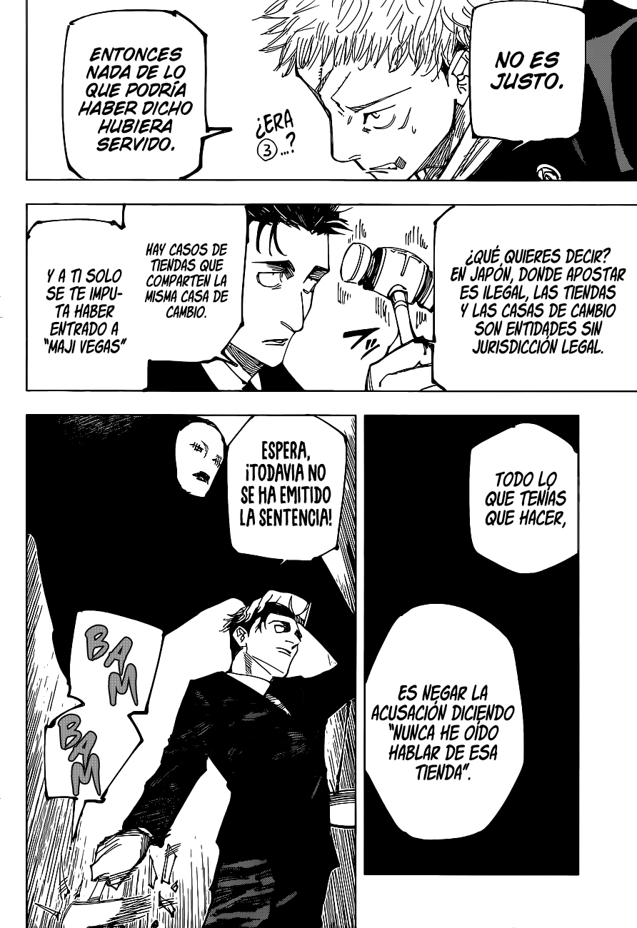 Read Jujutsu Kaisen es Manga Online
