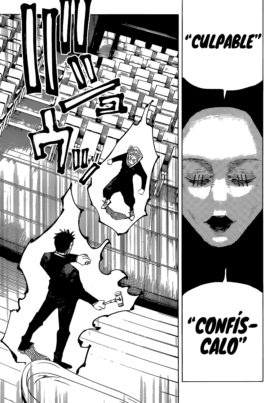 Read Jujutsu Kaisen es Manga Online
