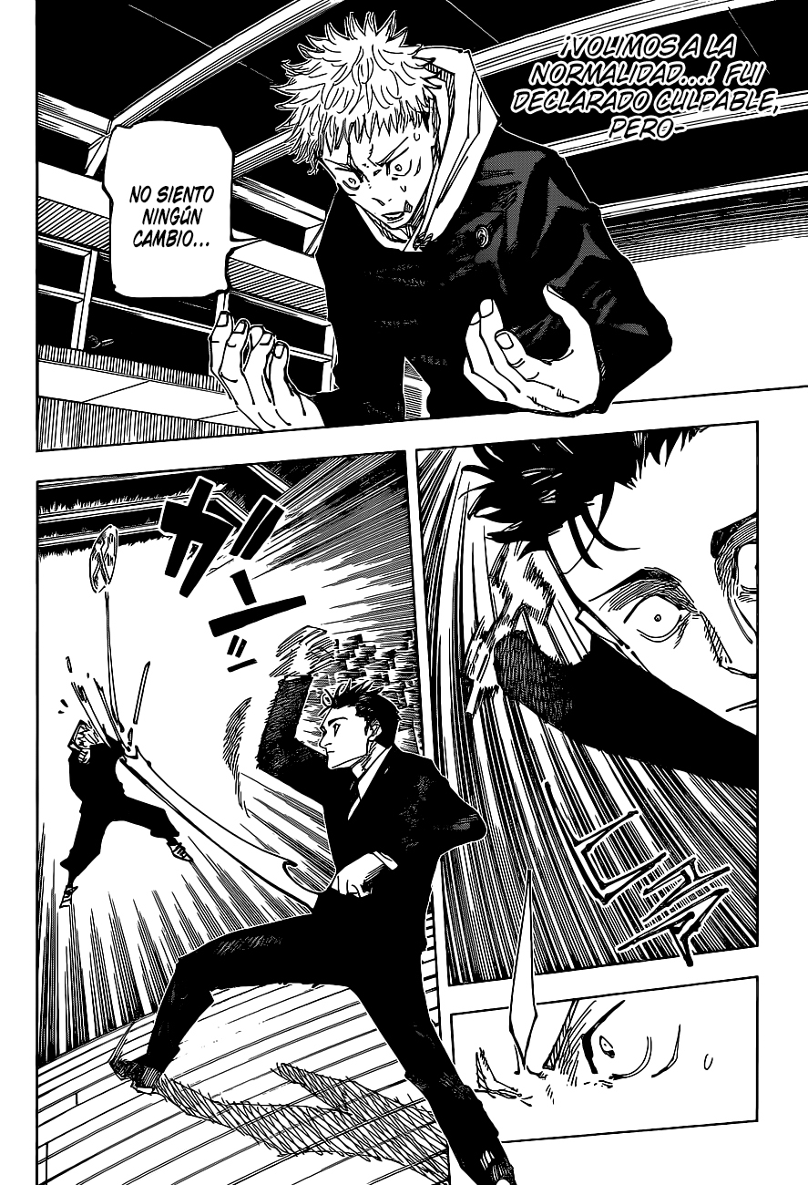Read Jujutsu Kaisen es Manga Online