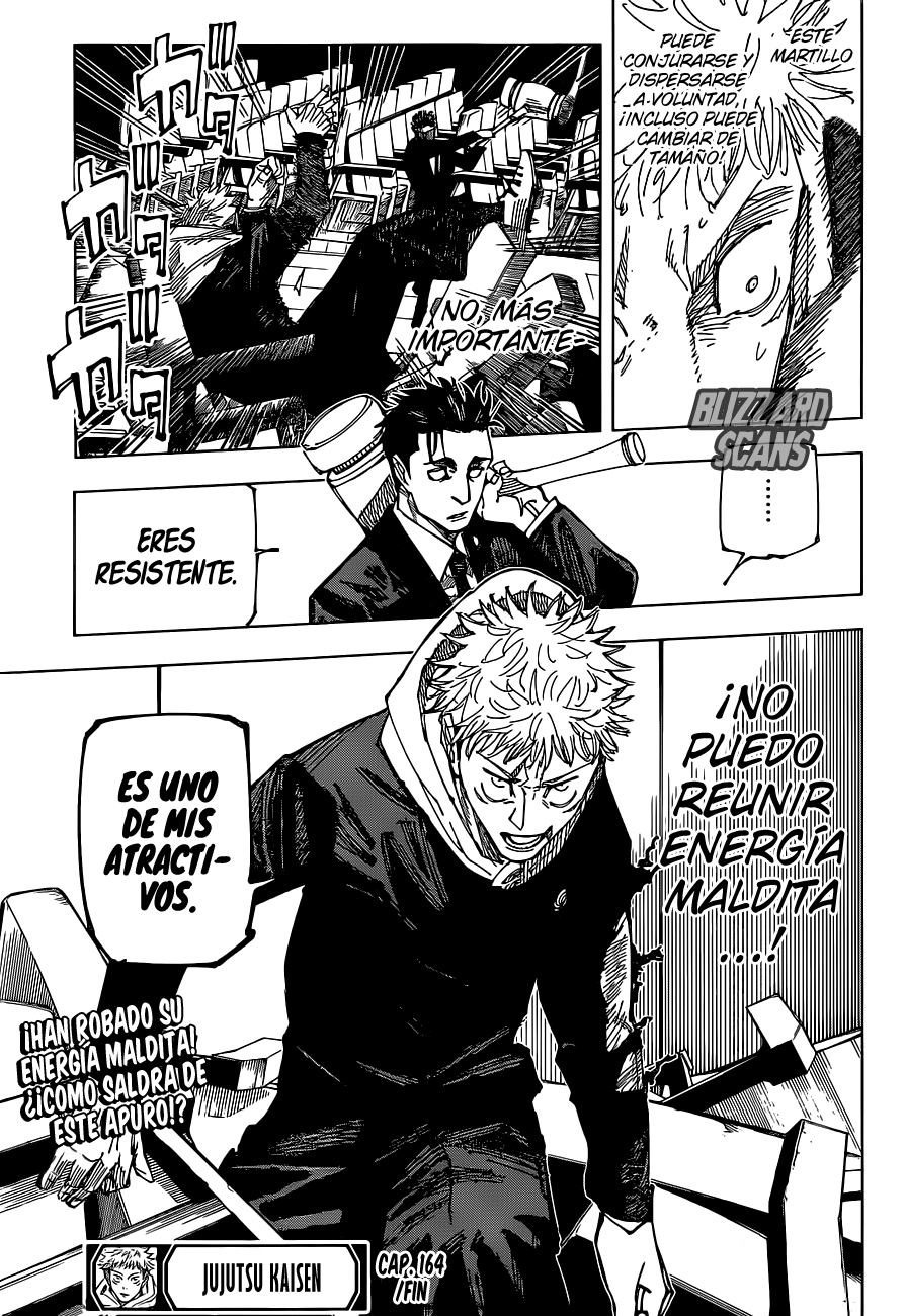 Read Jujutsu Kaisen es Manga Online