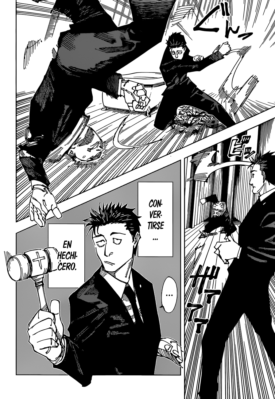 Read Jujutsu Kaisen es Manga Online