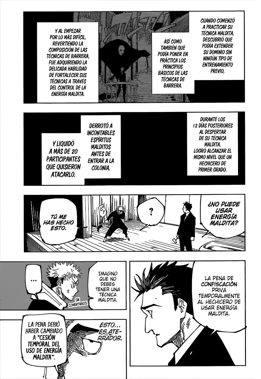 Read Jujutsu Kaisen es Manga Online
