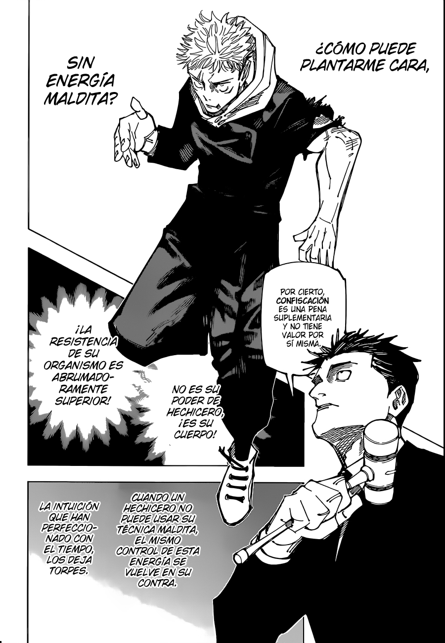 Read Jujutsu Kaisen es Manga Online