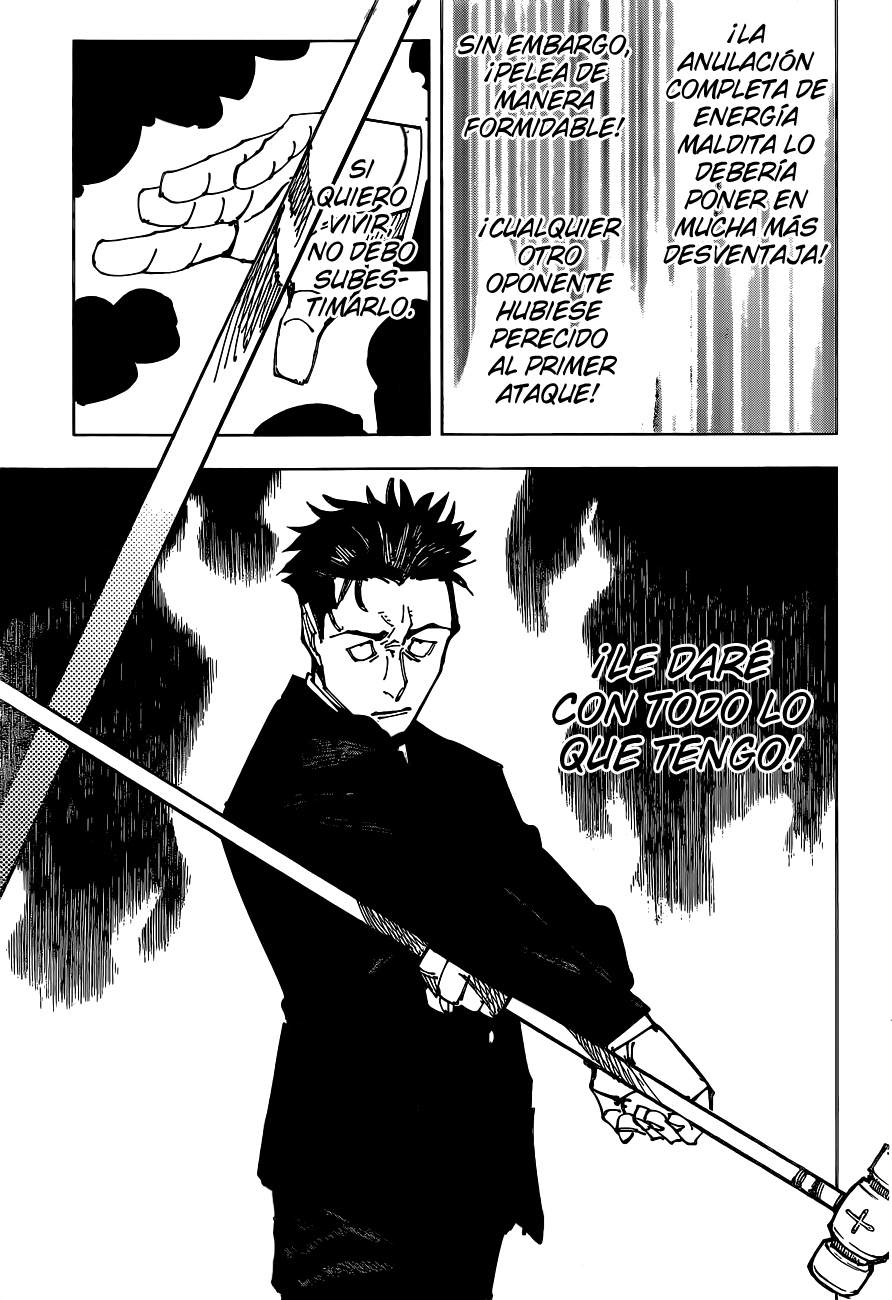 Read Jujutsu Kaisen es Manga Online