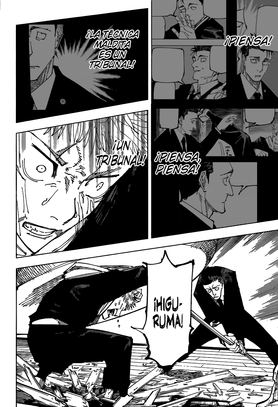 Read Jujutsu Kaisen es Manga Online