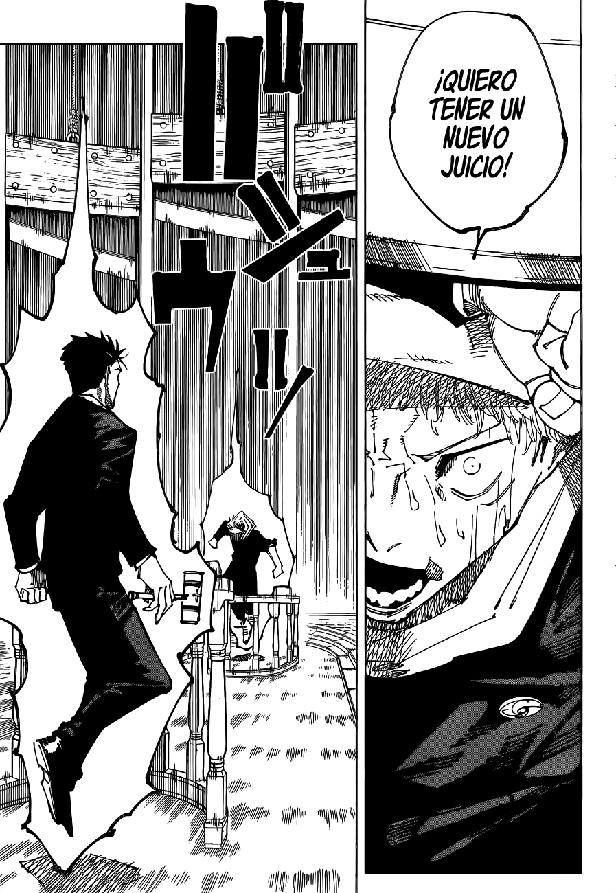 Read Jujutsu Kaisen es Manga Online
