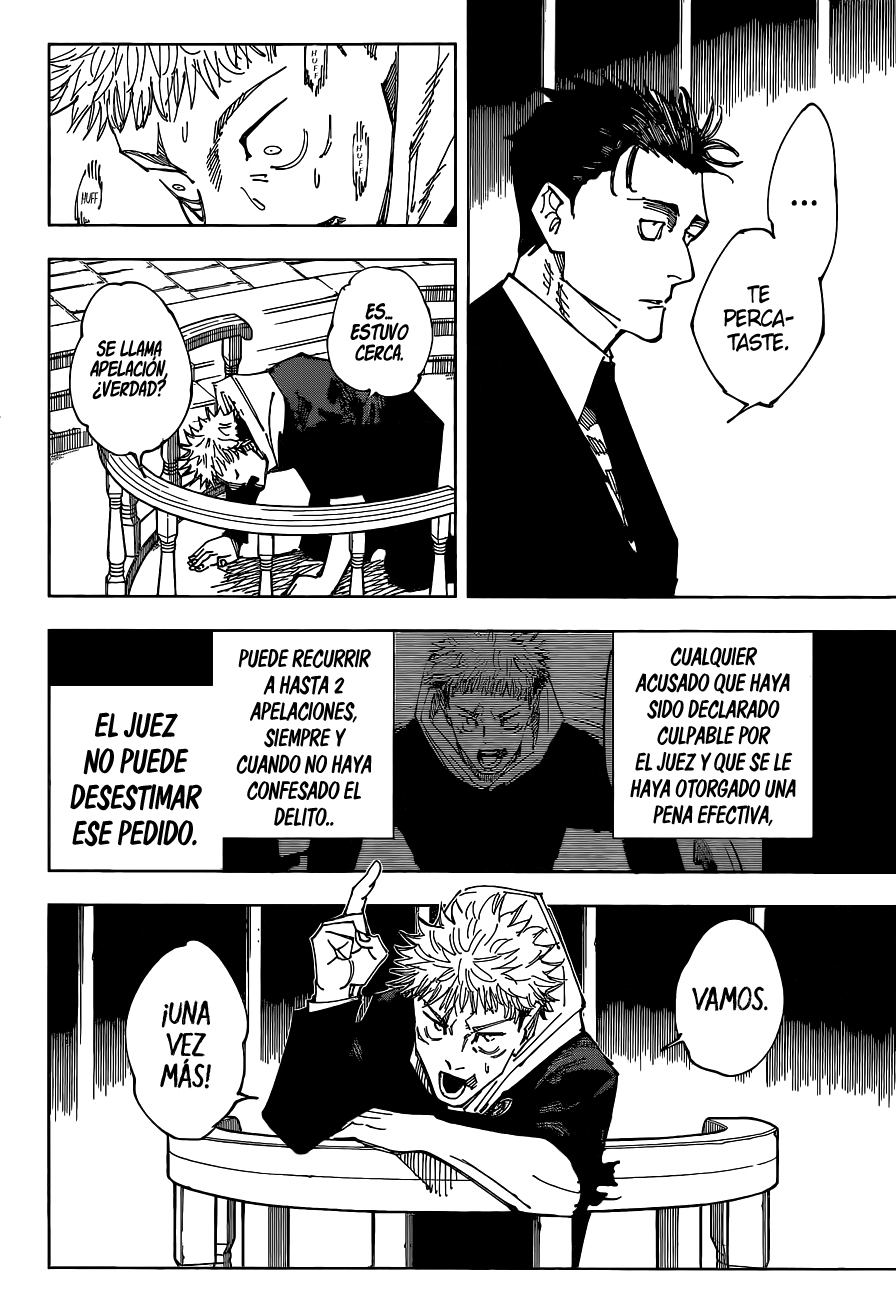 Read Jujutsu Kaisen es Manga Online