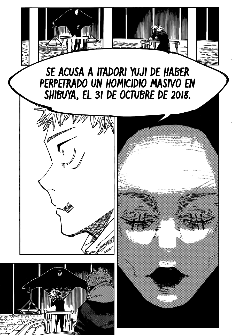 Read Jujutsu Kaisen es Manga Online