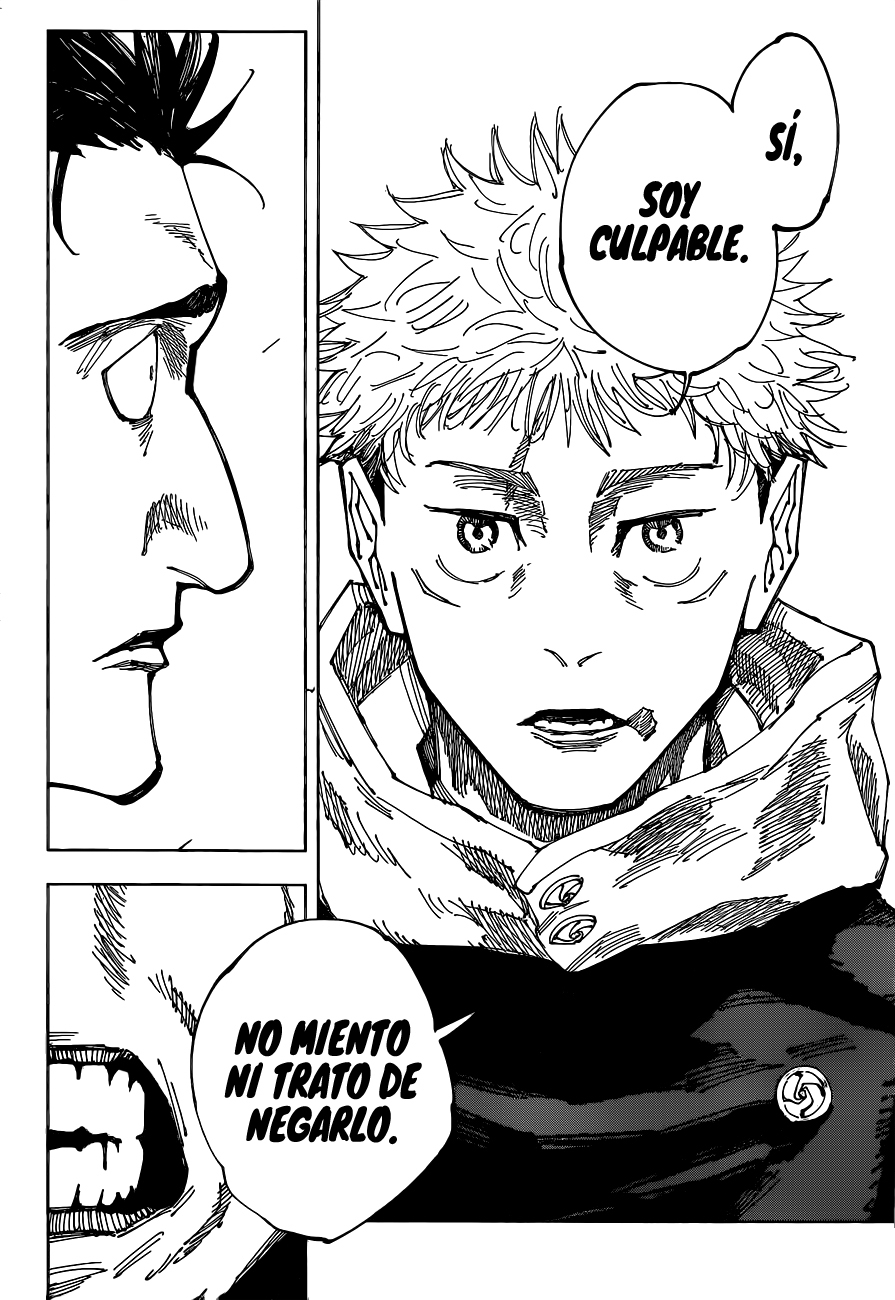 Read Jujutsu Kaisen es Manga Online