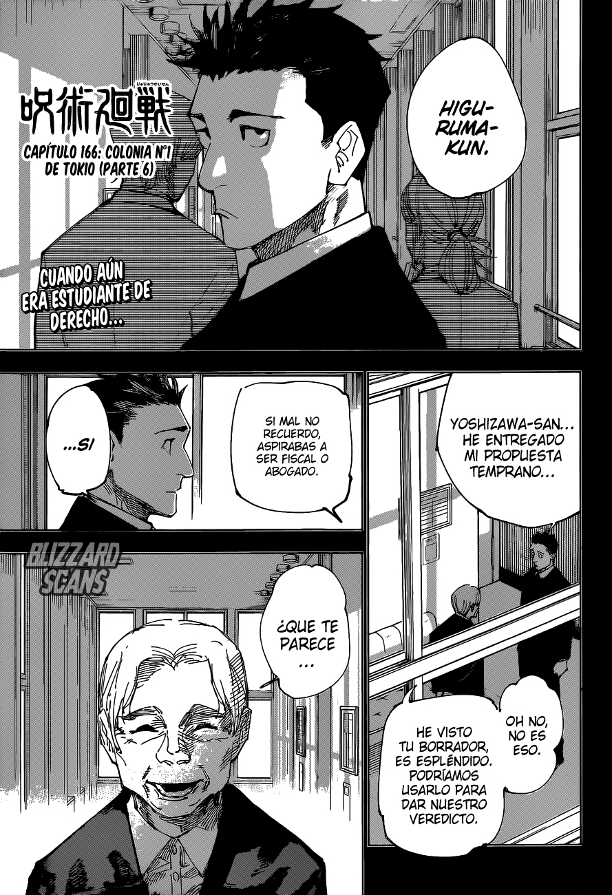 Read Jujutsu Kaisen es Manga Online