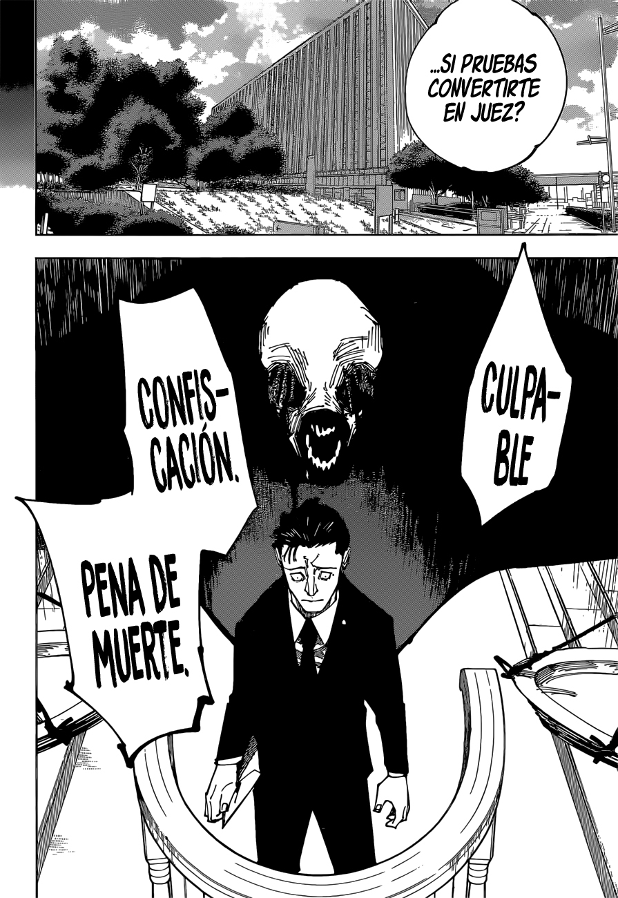 Read Jujutsu Kaisen es Manga Online