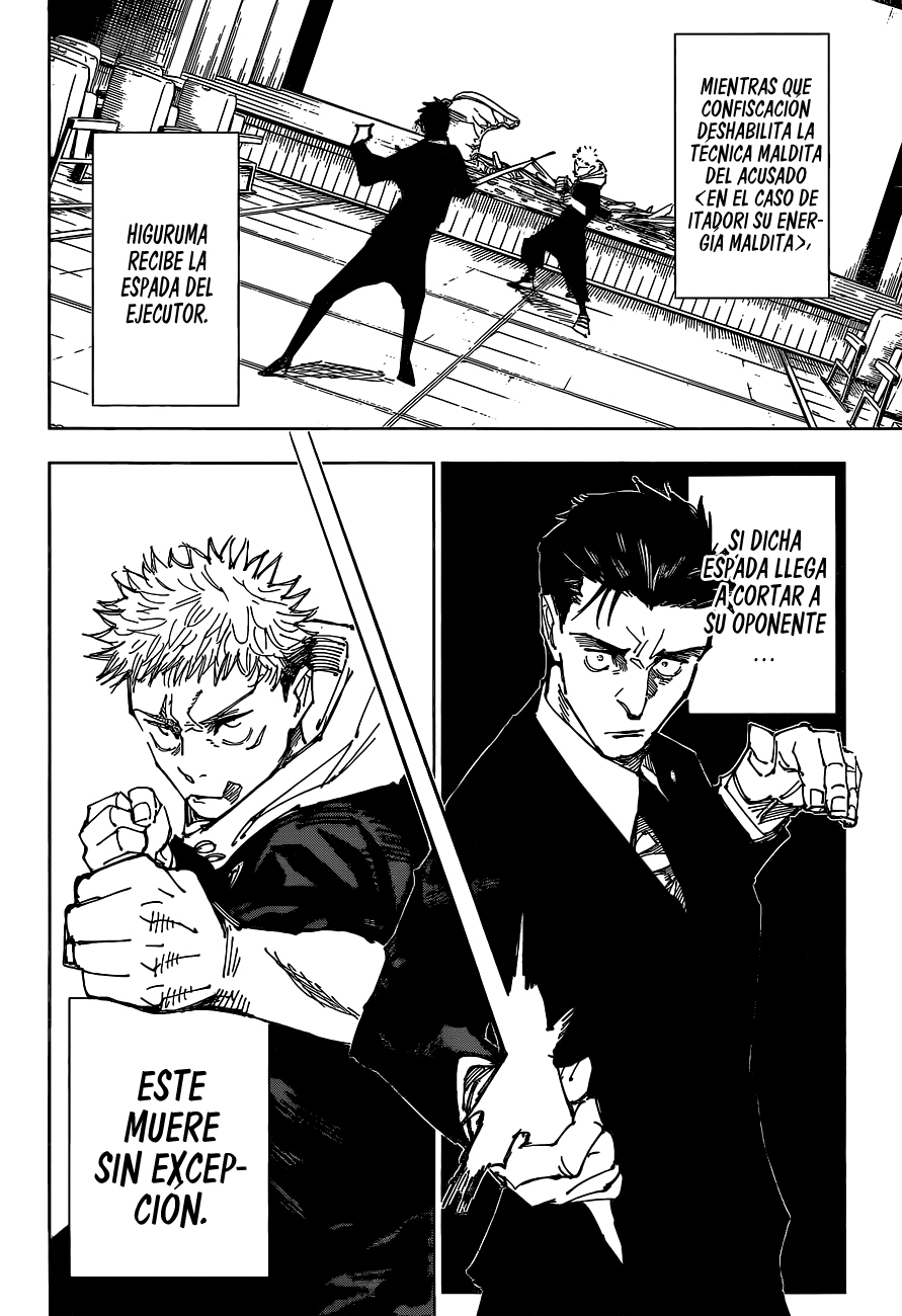 Read Jujutsu Kaisen es Manga Online