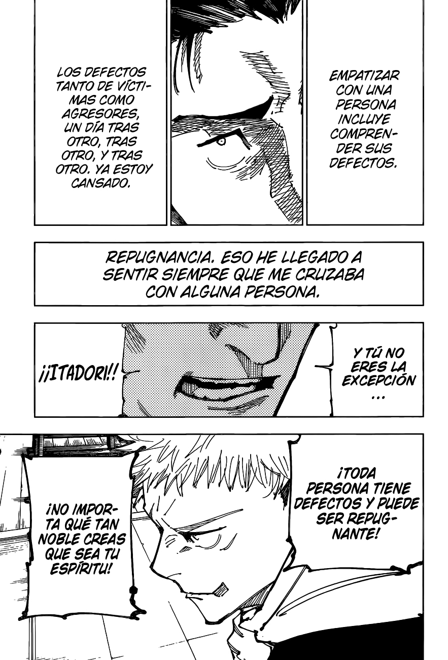 Read Jujutsu Kaisen es Manga Online