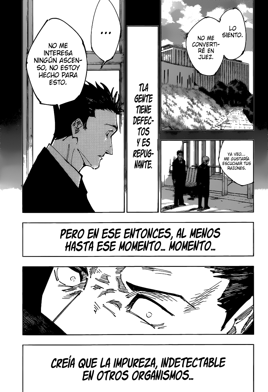 Read Jujutsu Kaisen es Manga Online