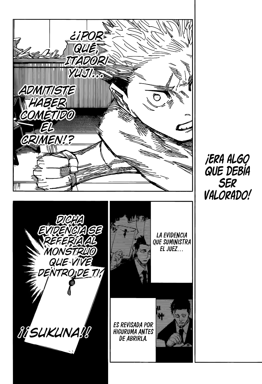 Read Jujutsu Kaisen es Manga Online