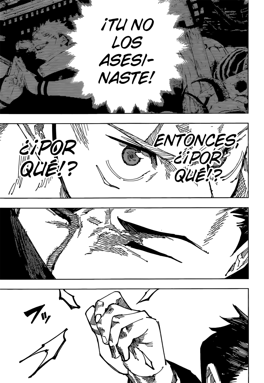 Read Jujutsu Kaisen es Manga Online